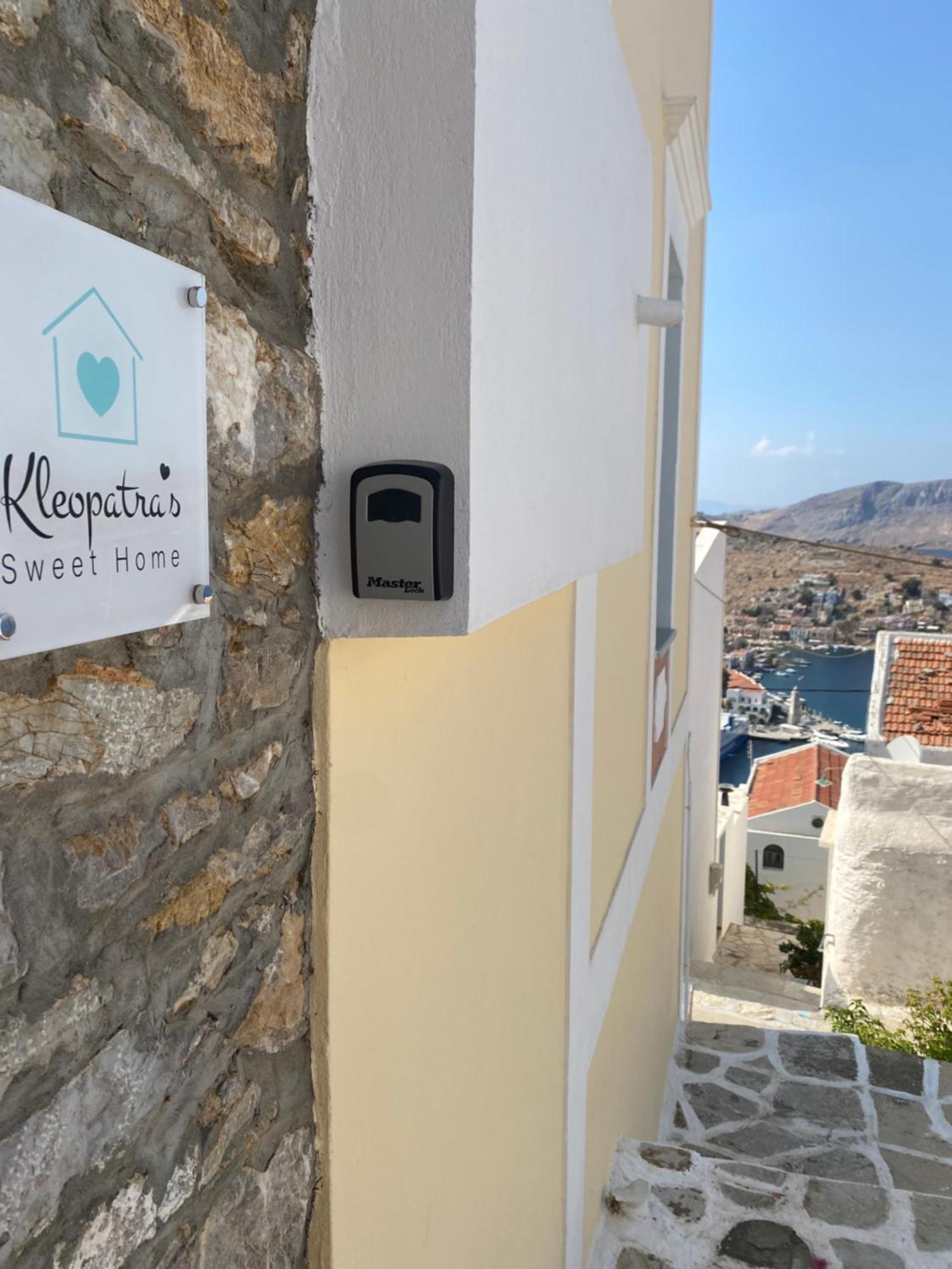 Kleopatra Sweet Home Σύμη Εξωτερικό φωτογραφία