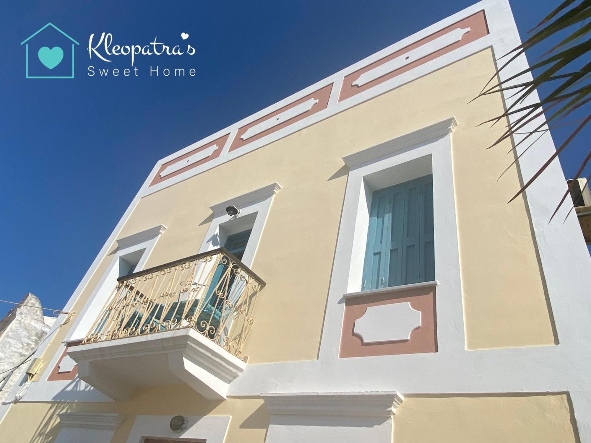 Kleopatra Sweet Home Σύμη Εξωτερικό φωτογραφία